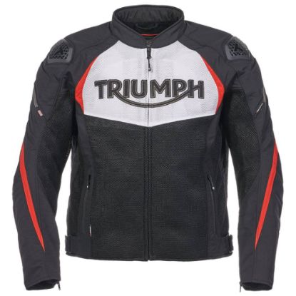 Picture of Triple Sports Mesh Jacket Black/White/Red