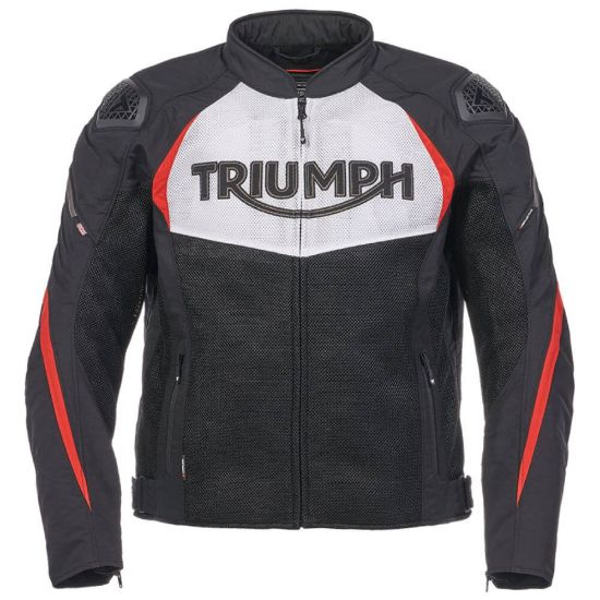 Picture of Triple Sports Mesh Jacket Black/White/Red