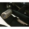 Picture of Motone Gear Shifter Lever End Peg - Ribbed - Brass