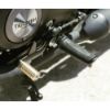 Picture of Motone Gear Shifter Lever End Peg - Ribbed - Brass