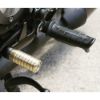 Picture of Motone Gear Shifter Lever End Peg - Ribbed - Brass