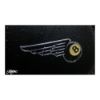 Picture of Motone Winged 8-Ball Fuel Tank/Side Panel Emblems - Billet