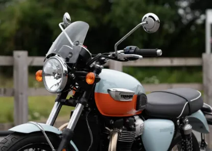 Picture of Dart - Bonneville/ T100/ T120 - Classic S3 Light Grey