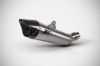 Picture of Zard Speed Triple 1200 RS/RR Titanium Racing Exhaust (2021-2023)