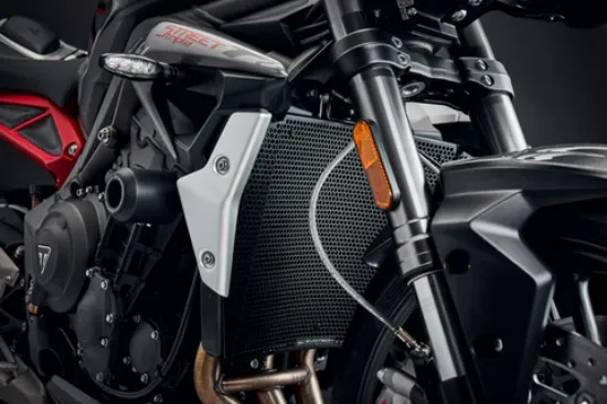 Picture of Evotech Radiator Guard - Triumph Street Triple RS (2020-2022)