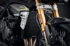 Picture of Evotech Radiator Guard (Black) - Triumph Speed Triple 1200 RS/RR (2021+)