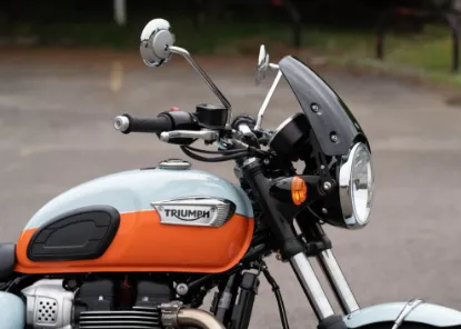 Picture of Dart - Bonneville/ T100/ T120 - Classic S3 Light Grey