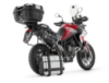 Picture of Arrow Exhaust Tiger 900 Veloce Dark Aluminium Carbon (2020-2023) Pannier Friendly 