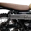 Picture of British Customs Slash Cut Shotgun Slip On Exhaust for Street Scrambler & Scrambler 900