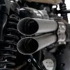 Picture of British Customs Slash Cut Shotgun Slip On Exhaust for Street Scrambler & Scrambler 900