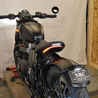 Picture of New Rage Cycles Triumph Bobber Standard Fender Eliminator