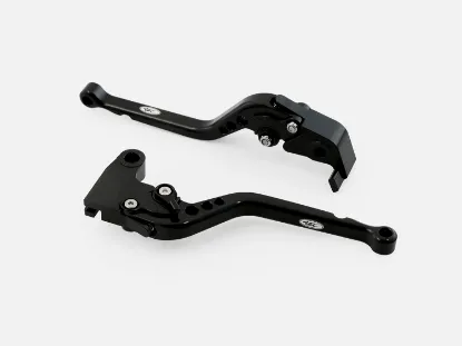 Picture of TEC Bike CNC Alloy Adjustable Front Brake & Clutch Long Lever Set  Liquid-Cooled Models