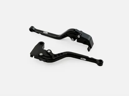 Picture of TEC Bike CNC Alloy Brake and Clutch Radial Levers (LONG) Thruxton R 1200