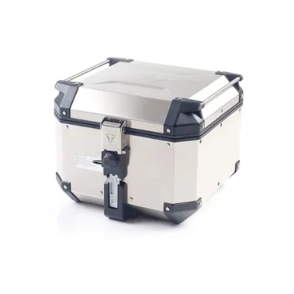 Picture of Triumph 42L Aluminium Top Box Silver