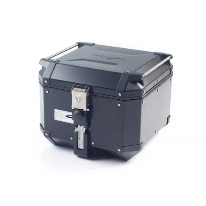 Picture of Triumph 42L Aluminium Top Box Black 