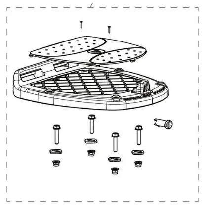 Picture of Triumph Top Box Mounting Kit