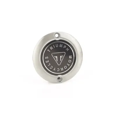 Picture of Triumph Brushed Clutch Badge 