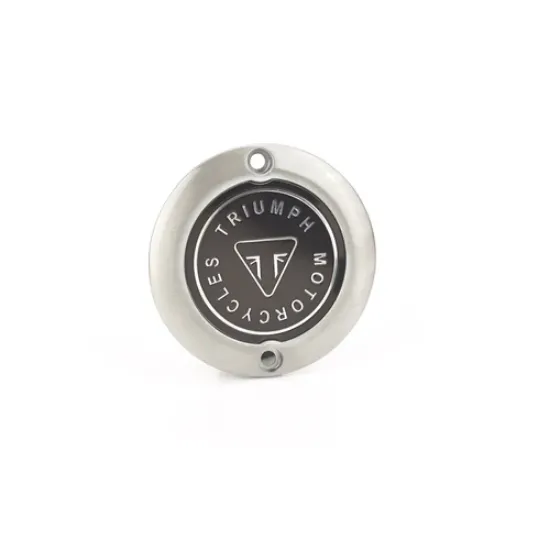 Picture of Triumph Brushed Clutch Badge 