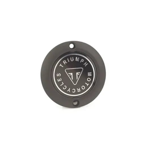 Picture of Triumph Clutch Badge Black