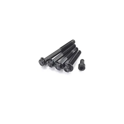 Picture of Triumph Cover Fasteners Black