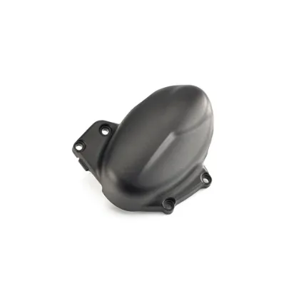 Picture of Triumph Sprocket Cover Black Plastic