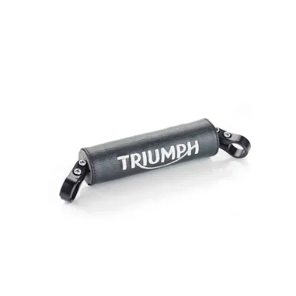 Picture of Triumph Padded Handlebar Brace Black 