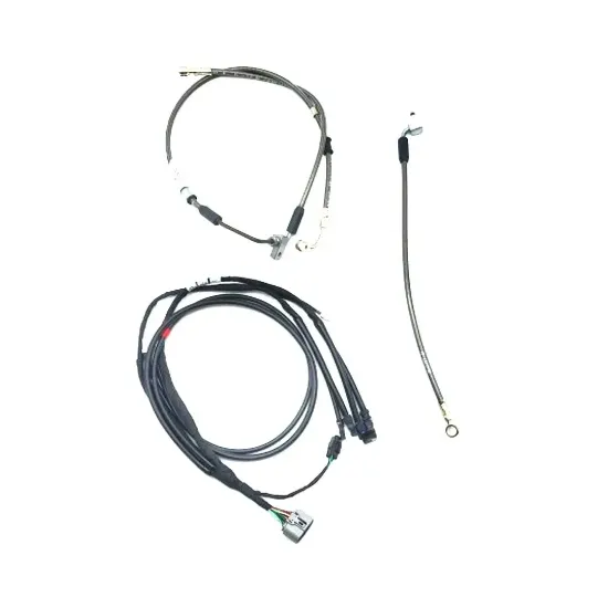 Picture of Triumph Rocket 3 R Touring handlebar Cable Fitting Kit