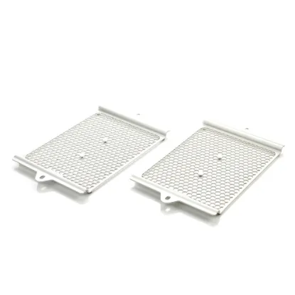 Picture of Triumph Aluminium Radiator Guard Siver