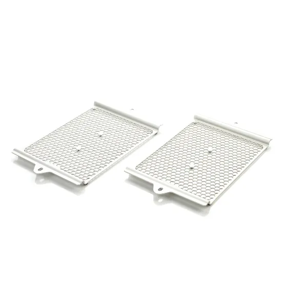 Picture of Triumph Aluminium Radiator Guard Siver