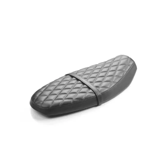 Picture of Triumph Quilted Seat Black