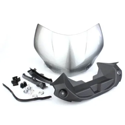 Picture of Triumph Street Triple RS Flyscreen Kit Silver Ice