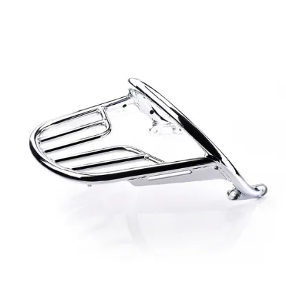 Picture of Triumph Bonneville Grab Rail and Rack Chrome 