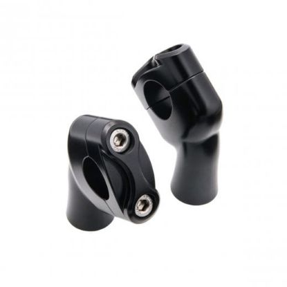 Picture of Motone Up-and-Over Riser Kit For One Inch Bars - Black 