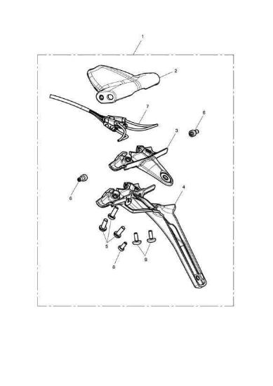 Picture of Triumph Multi-Function Lamp Install Kit Speedmaster 1200