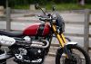 Picture of Dart Flyscreen Classic S3 Translucent Black - TRIUMPH SCRAMBLER 1200