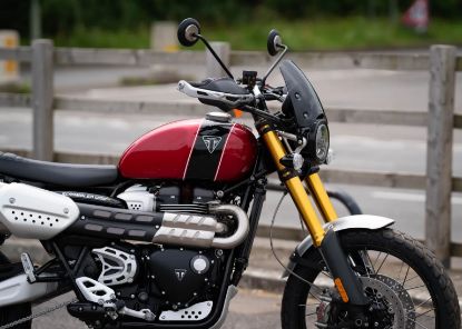 Picture of Dart - Scrambler 1200 - Classic S3 Translucent Black