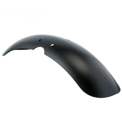 Picture of Motone Raceblade Front Mudguard/Fender - Black Anodised - LC Bikes