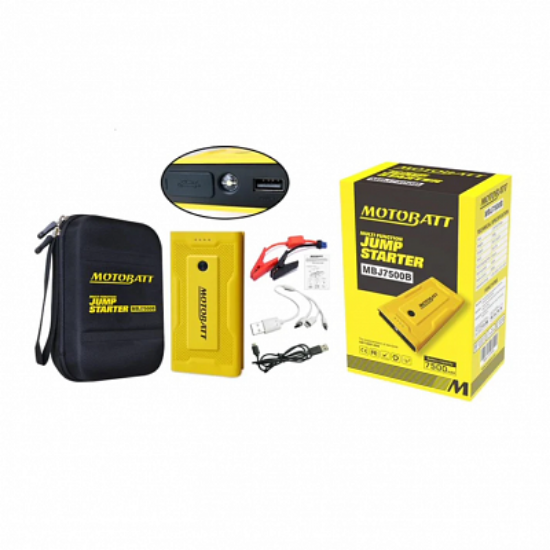 Picture of MotoBatt Jump Starter / Power Bank Pocket