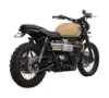 Picture of British Customs Pro Taper Dirt Bike Kit for Street Scrambler