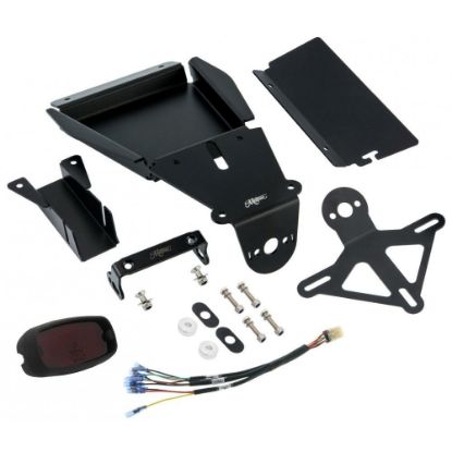 Picture of Motone Tail Tidy Kit - GORT Light Krackle Black