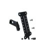 Picture of Motone SIDEKICK SLIM (Axle-Mount) Side Mount Number Plate Kit (No Tail Light Version)(US SPEC VERTICAL PLATE)