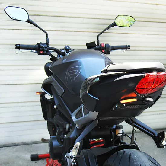 Picture of New Rage Cycles Triumph Street Triple Tucked Tail Tidy (2024 - Present)