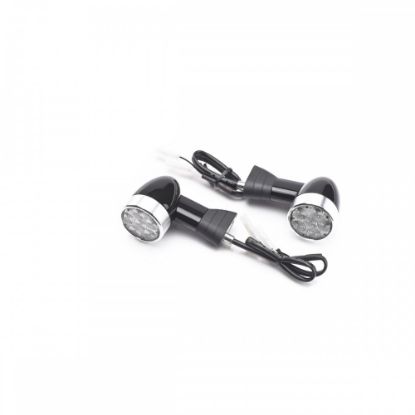 Picture of Triumph Bonneville Front Short Stem LED Indicator Kit 