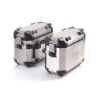 Picture of Tiger 900 Pannier & Rail Kit - Silver Expedition 