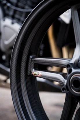 Picture of Speed Triple 1200RS - BST Rapid TEK Wheel set