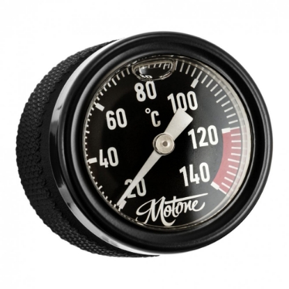 Picture of Motone Engine Temp Gauge Oil Filler Cap - °C - Celsius