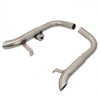 Picture of Motone MAYHEM SHORTYS Slash-Cut Exhaust Pipes for Bobber & Speedmaster - Brushed