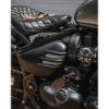 Picture of Motone Ventura - Bobber/Speedmaster - Ribbed Side Panels - Matte Black 