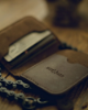 Picture of Trip Machine Moto Wallet - Tobacco 