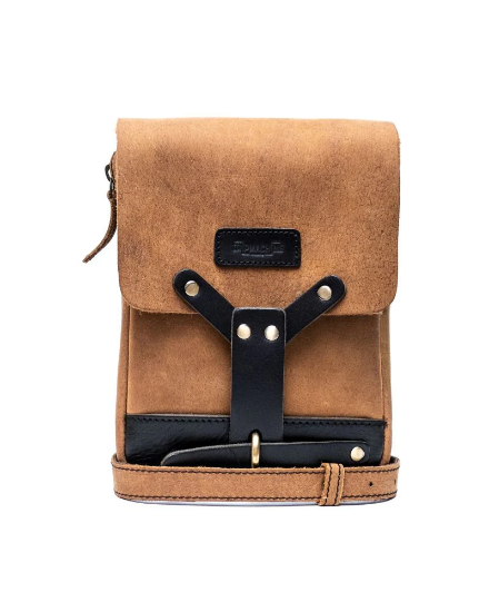 Picture of Trip Machine Thigh Bag - Tobacco Brown 